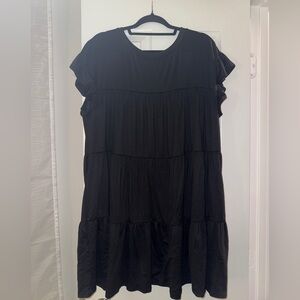 Entro Elegant Black Dress